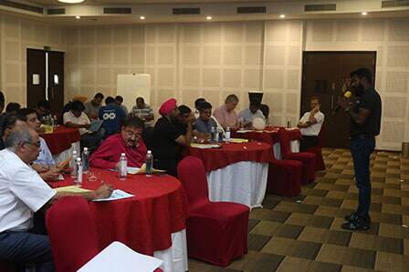 Outbound Training Trainer Certification Program in India
