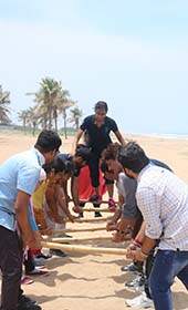 Outbound Training, Team Building, Team Outing Company in Indore